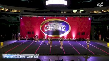 Upper Merion All Stars - Junior Blue [2026 L1.1 Junior - PREP Day 1] 2026 Cheer Power Trenton Showdown