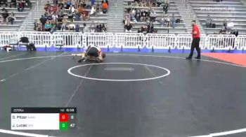 220 lbs Prelims - Dayton Pitzer, All-American Wrestling Club vs Jake Lucas, Diesel