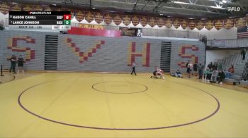 138 lbs Quarterfinal - Kason Cahill, Rock Springs vs Lance Johnson, Natrona County