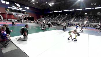 65 lbs Quarterfinal - Jd Rumsey, Cowboy Kids vs Steven Turner, Green River Grapplers