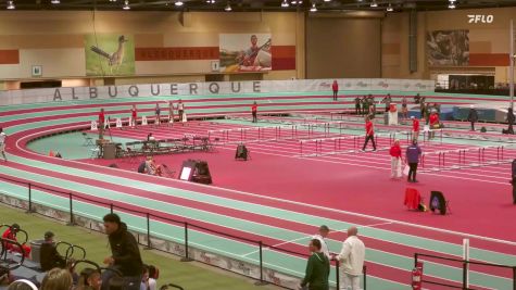 Women's 60m Hurdles, Prelims 8