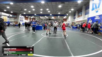 113 lbs Cons. Round 2 - Noah Piccolo, Trabuco Hills vs Colton Castle, Buchanan