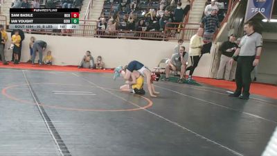 95_B lbs Round Of 16 - Sam Basile, Richland vs Ian Vought, Derry Area