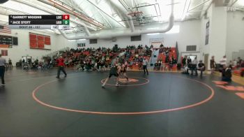 157 lbs Cons. Semi - Garrett Wiggins, Greybull/Riverside vs Jace Stott, Rock Springs