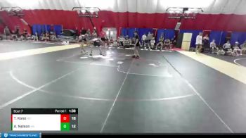 152 lbs Semis & 1st Wb (8 Team) - Tyler Kane, Holmen A vs Avery Nelson, Mora