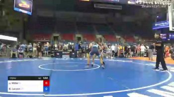 170 lbs Round Of 64 - Jake Miller, Iowa vs Benjamin Larson, Oregon