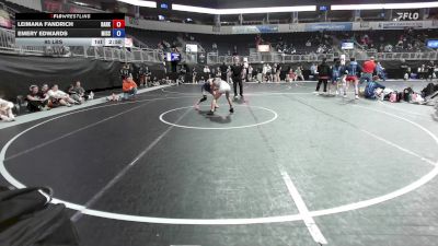 95 lbs Rr Rnd 1 - Leimana Fandrich, Darkhorse WC vs Emery Edwards, Missouri Outlaws