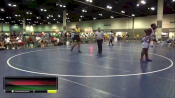 285 lbs Round 3 (6 Team) - Joel Thompson, Land O` Lakes vs Canyon Burkard, SD Red