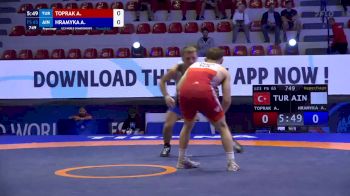 65 kg Repechage #2 - Abdullah Toprak, Turkiye vs Anatoli Hramyka, Individual Neutral Athletes