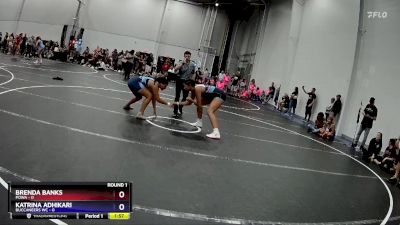 185 lbs Round 7 (8 Team) - Shayla Martinez, POWA vs Ariana Soto, FIWC Sassy Lassies