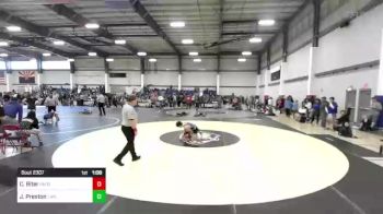 116 lbs Quarterfinal - Cole Biter, Fafo vs Jayden Preston, Live Training