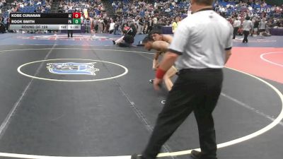 157 lbs Round Of 128 - Kobe Cunanan, AZ vs Rook Smith, PA