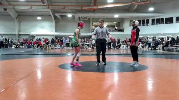 115 lbs Champ. Round 2 - Izzy Adair, Medina Highland vs Amirat Toheeb-Lawal, Flossmoor (Homewood-F.)
