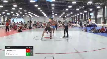 170 lbs Prelims - James Brown, Mat Assassins vs Maddox Edwards, Ohio Beach Boys