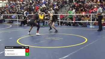 113 lbs Prelims - Gabe Samcam, Tustin vs Elijah Michinock, Capistrano Valley