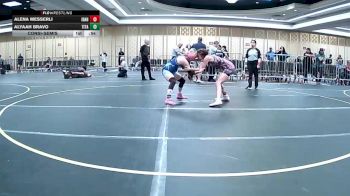 101 lbs Consolation - Alena Messerli, Idaho District 6 vs Alyaah Bravo, Titan Mercury WC