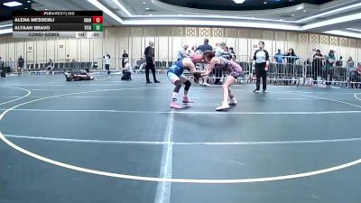 101 lbs Consolation - Alena Messerli, Idaho District 6 vs Alyaah Bravo, Titan Mercury WC