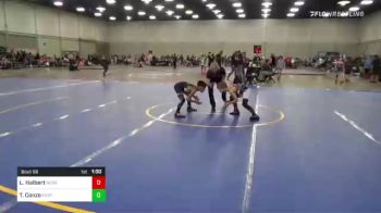 73 lbs Quarterfinal - Levi Halbert, Nebraska Boyz vs Tyler Conzo, East Coast Bandits