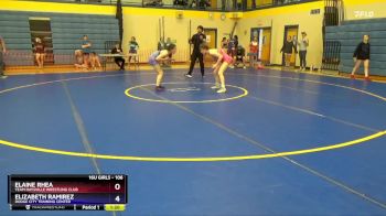 118 lbs Round 3 - Megan Vasquez, Kansas City Training Center vs Mya Trevino, Russell Wrestling Club
