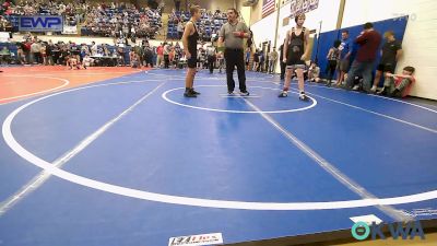 119 lbs Consi Of 8 #2 - Jayston Hoover, Wyandotte Youth Wrestling vs David Cooper, Jay Wrestling Club