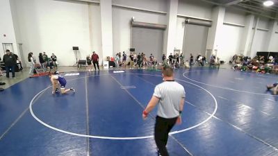 126 lbs Quarters - Braxton Smith, New Mexico vs Evin Parravano, Idaho