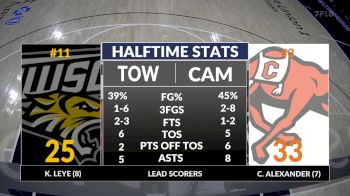 Replay: CAA Women's Basketball Quarterfinal - 2025 Towson vs Campbell | Mar 14 @ 8 PM