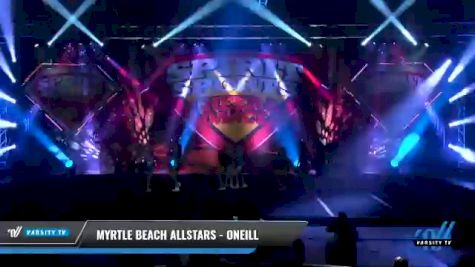 Myrtle Beach Allstars - Oneill [2021 L2 Youth - D2 - Small Day 2] 2021 Spirit Sports: Battle at the Beach
