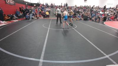 104-114 lbs Round 3 - Alex Brant, Berlin vs Hunter Kamp, Northern Mat Club