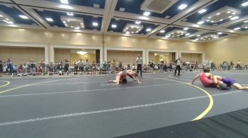 145 lbs Consi Of 16 #2 - Eva Self, Grindhouse WC vs Lily Kostur, Dominate WC