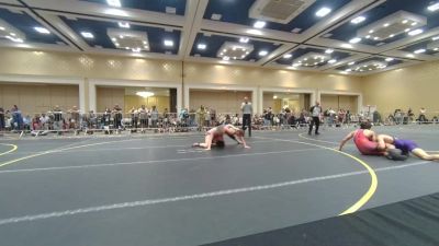 145 lbs Consi Of 16 #2 - Eva Self, Grindhouse WC vs Lily Kostur, Dominate WC