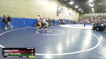 215 lbs Champ. Round 3 - Andru Balladarez, Edison vs Carson Stewart, Laguna Blanca