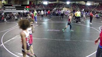 75 lbs Champ. Round 1 - Cade Egbarts, Arlington Eagles vs Preston Wiehn, Humphrey St. Francis