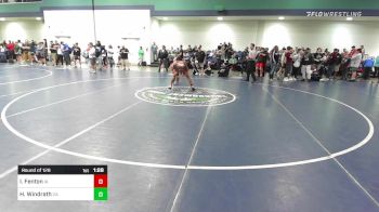 152 lbs Round Of 128 - Isaiah Fenton, IA vs Hercules Windrath, CA