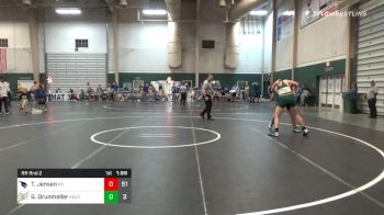 195 lbs Prelims - Travis Jensen, Pierce High School vs Gavin Drumheller, Kearney Catholic