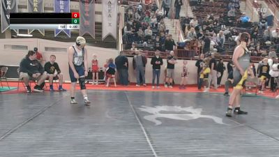 200_B lbs Quarterfinal - James Tisak, Cornell vs Scott King, Glendale