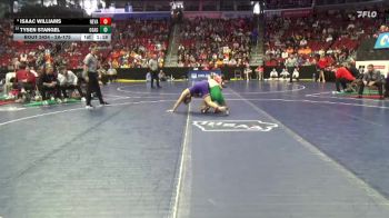 2A-175 lbs Cons. Round 3 - Isaac Williams, Nevada vs Tysen Stangel, Osage