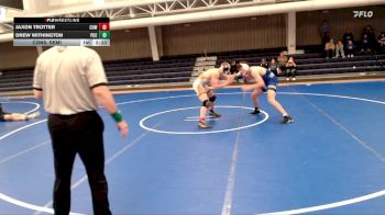 184 lbs Cons. Semi - Drew Withington, Pratt Community College vs Jaxon Trotter, Cowley College