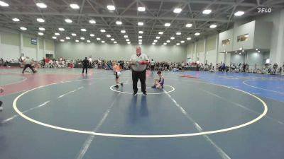 65 lbs Rr Rnd 1 - Logan Kohler, 84 Athletes - EL vs Caleb Nardella, The Hunt WC Black - EL