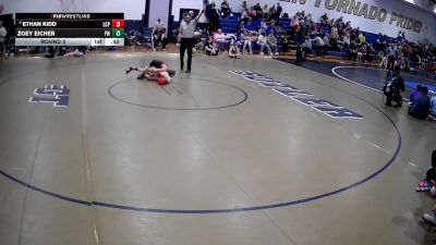 71-76 lbs Round 3 - Ethan Kidd, LCP vs Zoey Eicher, Phoenix WC