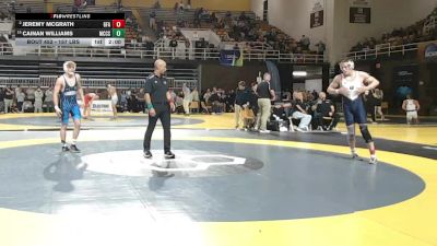 157 lbs Round Of 16 - Jeremy McGrath, Greens Farms Academy vs Cainan Williams, McCallie School