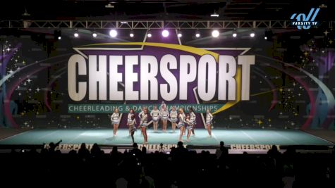 The Stingray Allstars - Rose Gold [2024 L3 Junior - Small - A Day 2] 2024 CHEERSPORT National All Star Cheerleading Championship