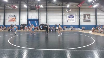 100 lbs Eli Batres, Connecticut vs Damian Legorburo, Florida Blue
