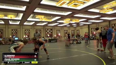 150 lbs Round 5 (6 Team) - FRANK DIMARZIO, Elite Wrestling vs AJ Reinoso, Frost Gang