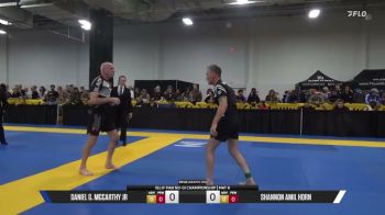Daniel G. McCarthy Jr vs Shannon Amil Horn 2026 Pan IBJJF Jiu-Jitsu No-Gi Championship