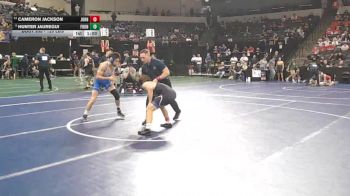 120 lbs Round Of 16 - Cameron Jackson, John F Kennedy -Fremont (NC) vs Hunter Jauregui, Fountain Valley (SS)