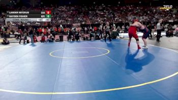 3A 285 lbs Cons. Round 1 - Rayden Fisher, New Plymouth vs Lander Mitzkus, Clearwater Valley