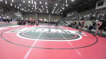 126 lbs Champ. Round 1 - Chase Gray, Francis Howell Central vs Maddox Fields, Melissa