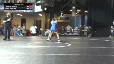 82 lbs 3rd Place Match - Austin Garcia, Suples Wrestling Club vs Jacob Fumusa, Valiant Wrestling Club