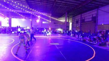 73 lbs Consolation - Colton Wayne, Laurel Matburners vs Laurence Ibarra, Unattached