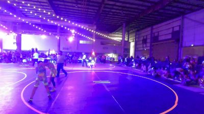 73 lbs Consolation - Colton Wayne, Laurel Matburners vs Laurence Ibarra, Unattached